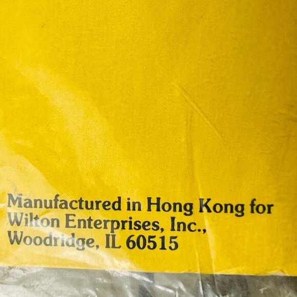 Bewildered Duck Hunter Figurine 1972 Vintage Wilton Cake Topper 5.75 inches - Picture 5 of 11